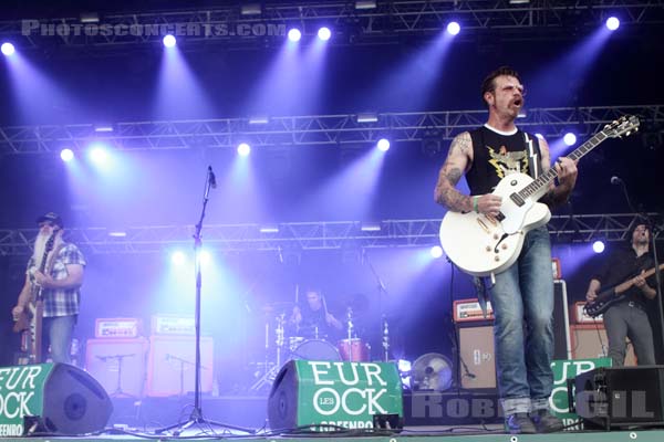 EAGLES OF DEATH METAL - 2015-07-05 - BELFORT - Presqu'ile du Malsaucy - 